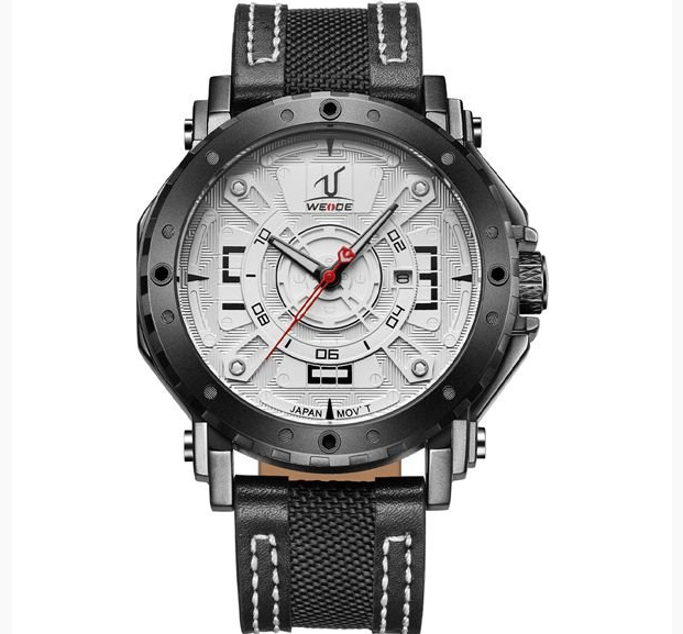 Pánské hodinky - Weide 1605 White Sports Watch