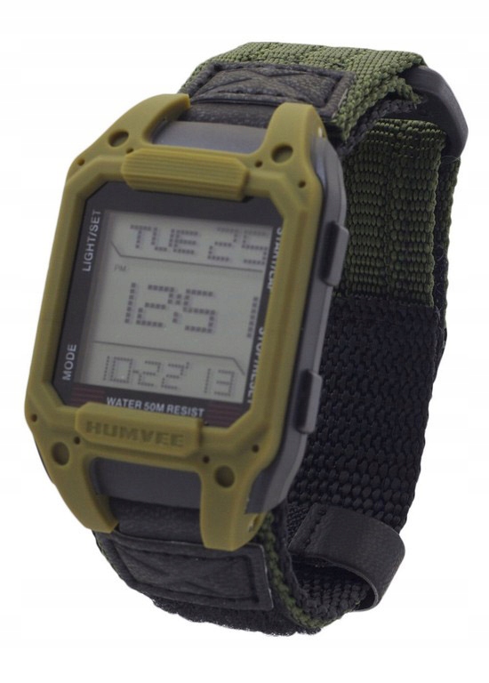 Unisex hodinky - Humee Recoon Olive Tactical Watch