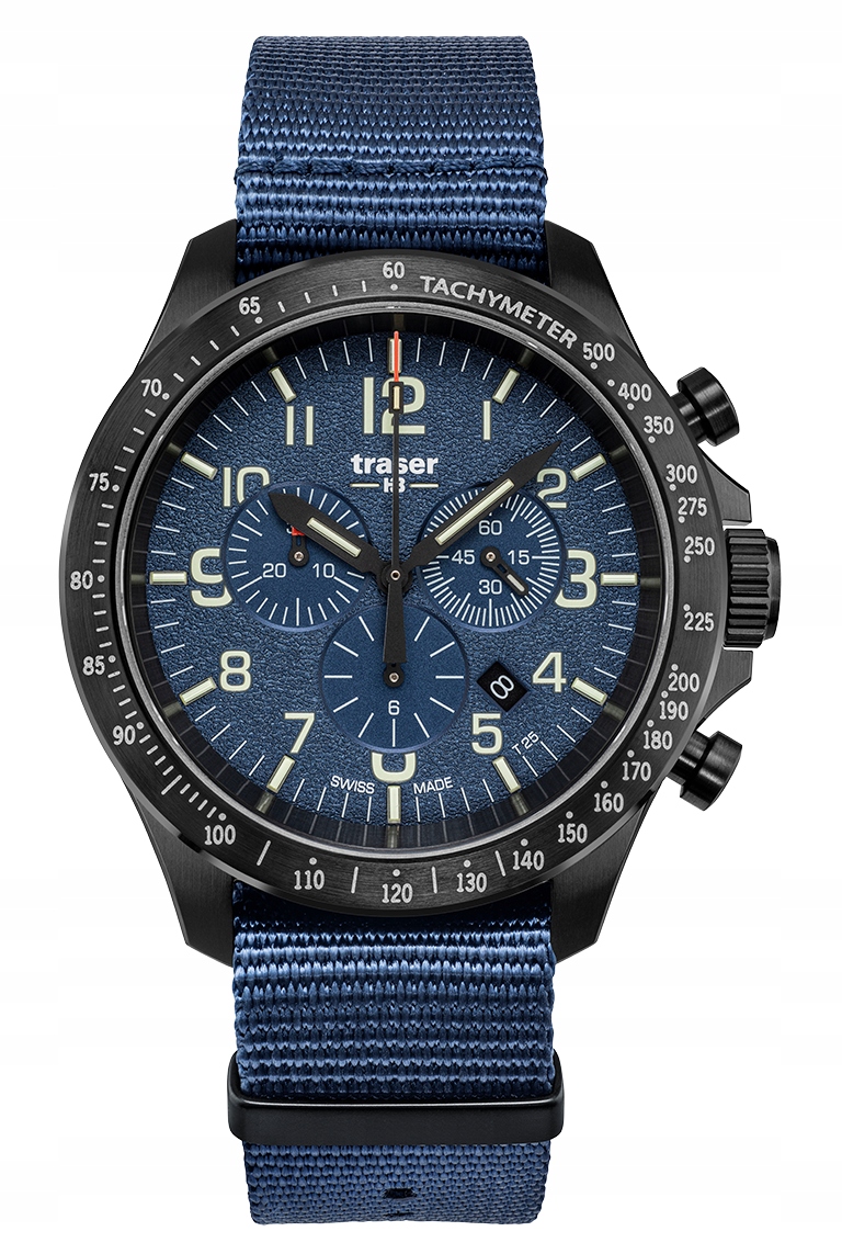 Pánské hodinky - Sledujte hodinky P67 Officer Pro Chrono TS-109461