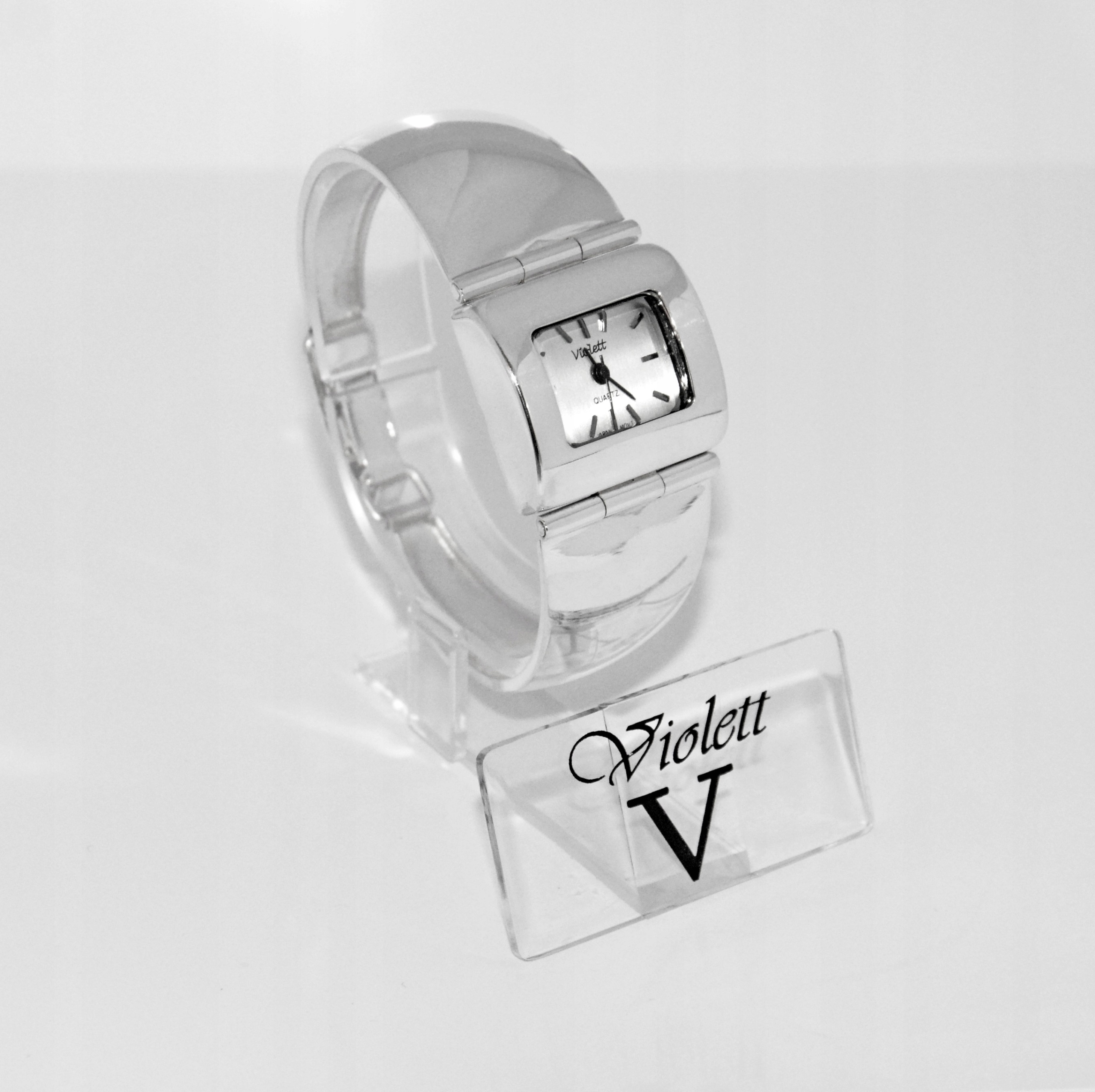 Dámske hodinky -  Violett Silver Violett Watch Pr.925 Producent (03-15)