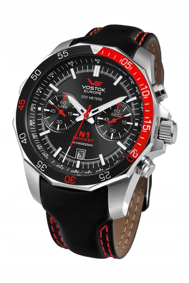 Pánské hodinky - Vostok Europe Watch 6S21-2255295 Rocket N1