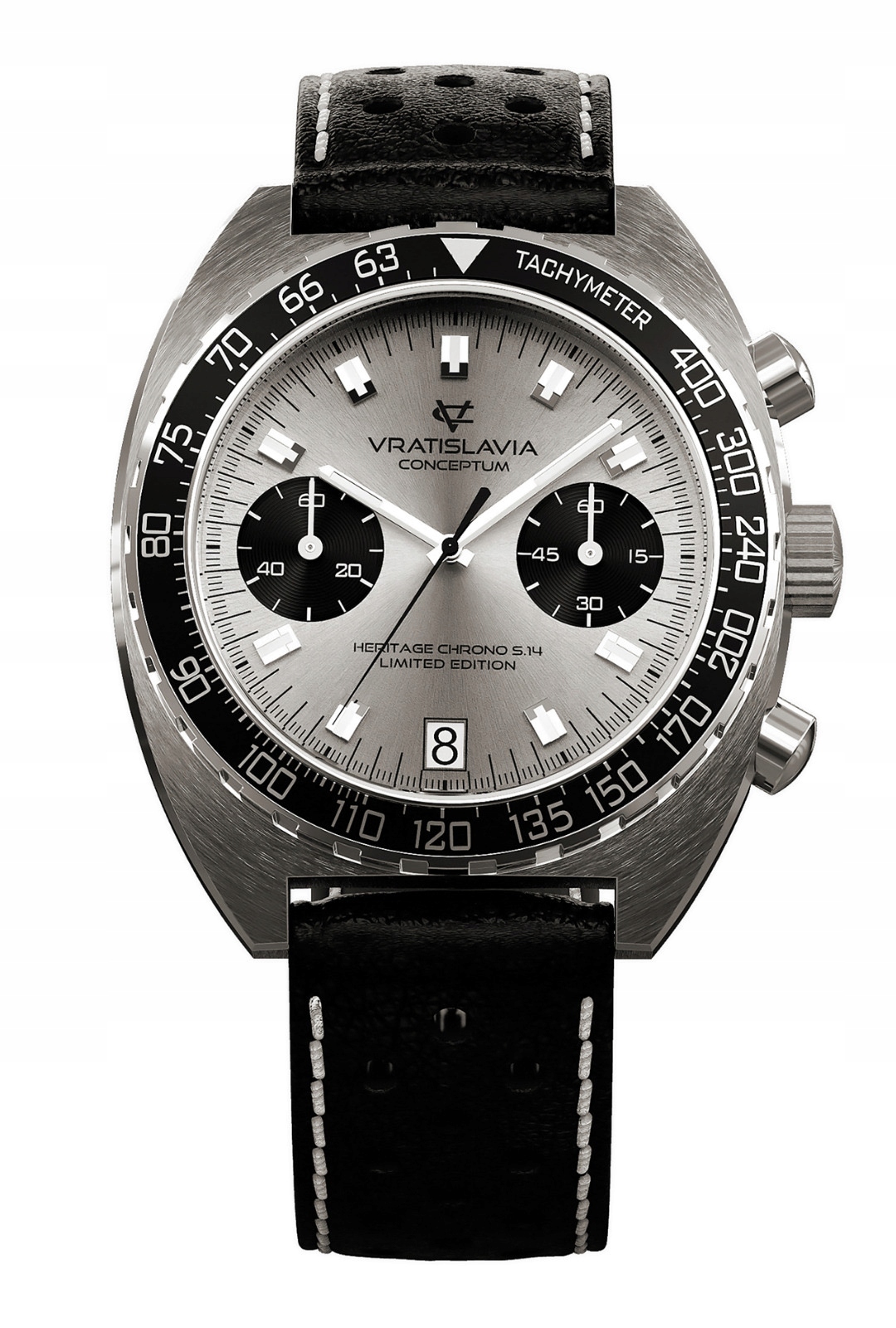 Pánské hodinky - Sledujte Vratislavia Conceptm Heritage Chrono s. 14