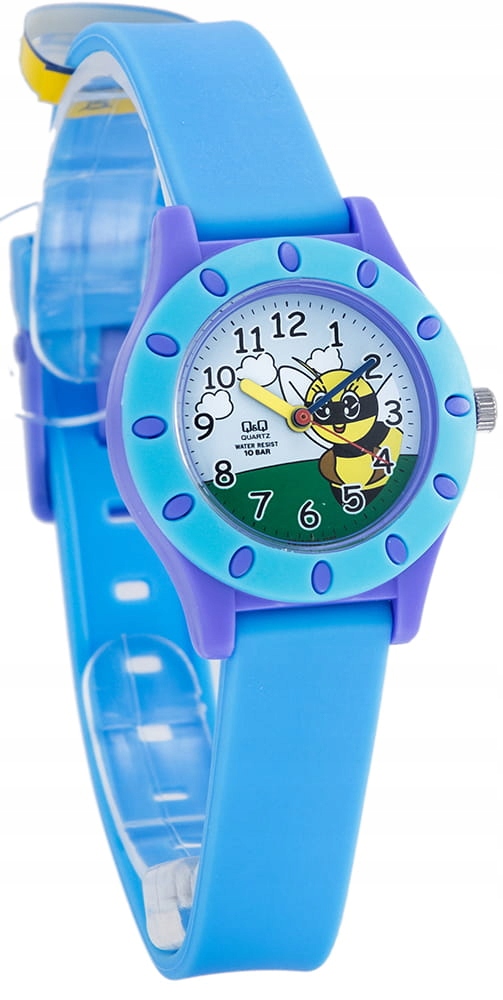 Detské hodinky - Sledujte wesoła pszczółka q & q - vq13-002 2l g