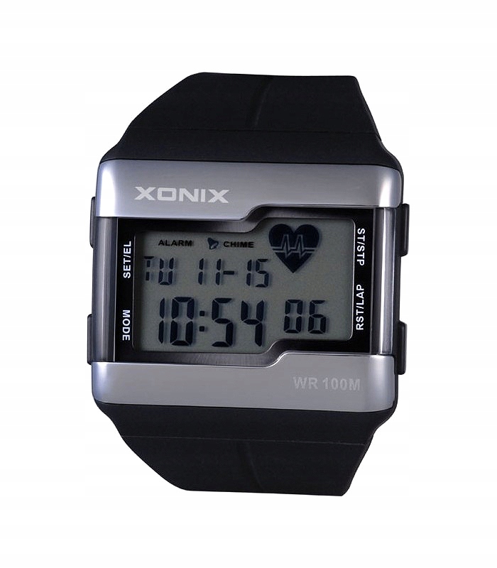 Pánské hodinky - Xonix HRM1 10ATM hodinky Monitor srdcovej frekvencie BMI KAL
