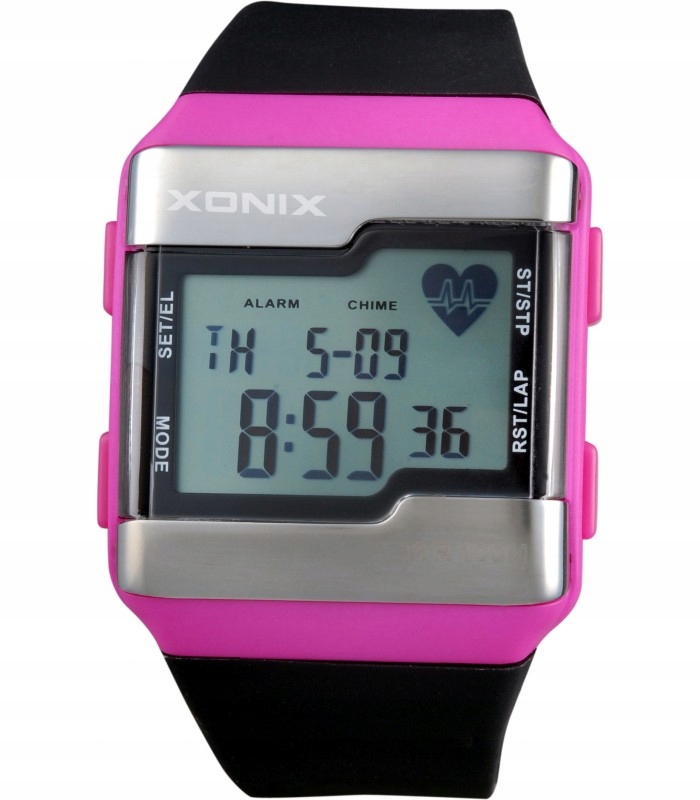 Pánské hodinky - Xonix HRM4 10ATM hodinky Monitor srdcovej frekvencie BMI KAL