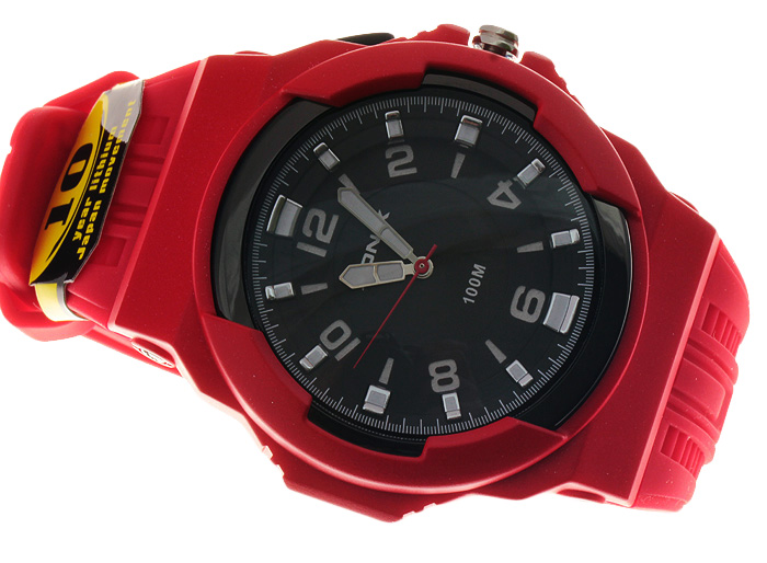 Pánské hodinky - Xonix QW Super Red Watch pre darček