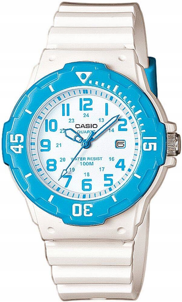 Detské hodinky - Biele hodinky Casio LRW-200H-2BVEF pre darček