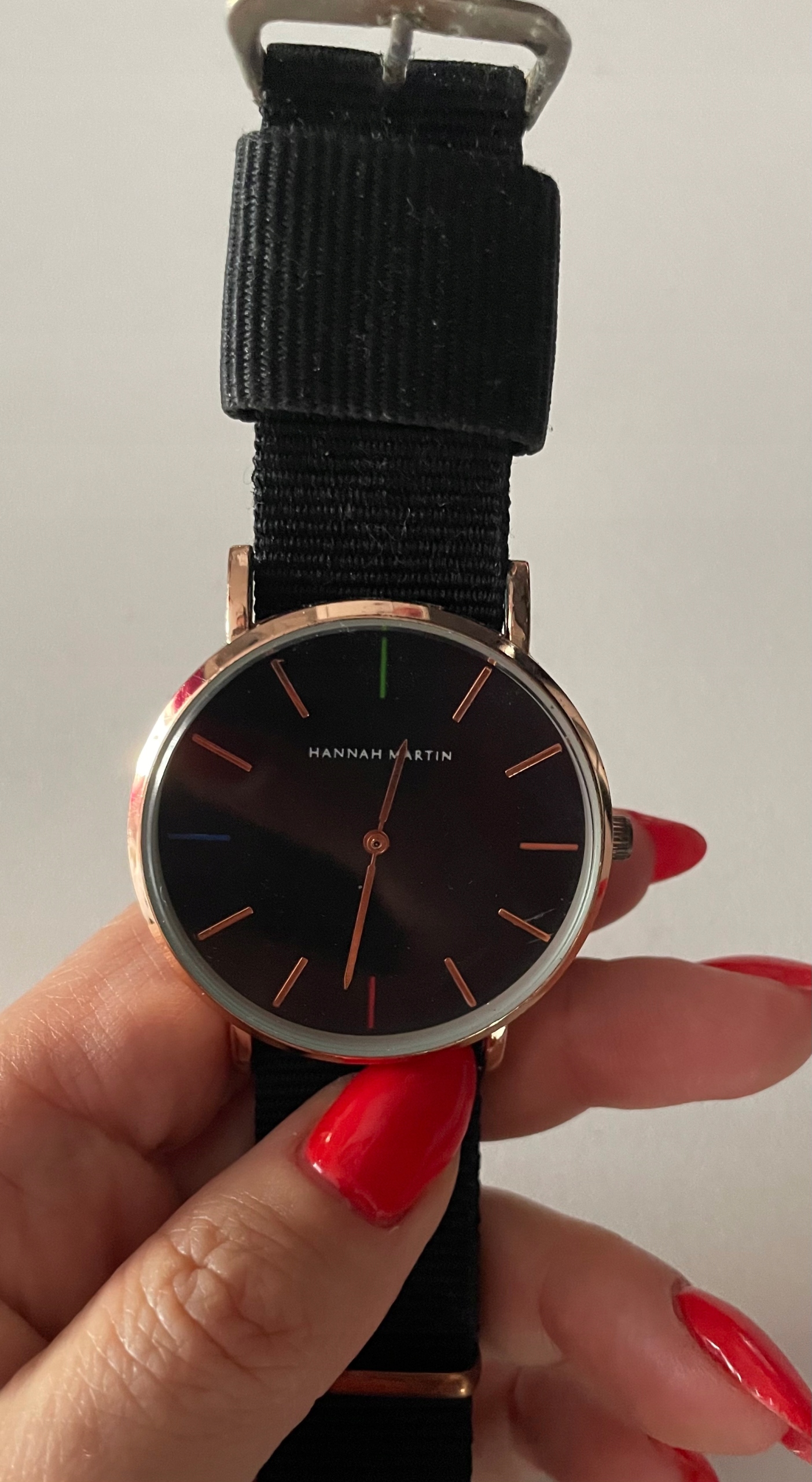 Dámske hodinky -  Black Watch Hannah Martin 5C7934801 Rarity