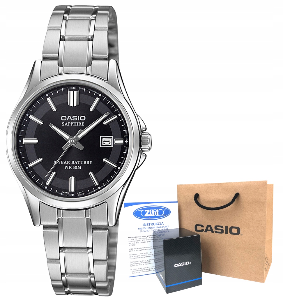 Dámske hodinky - Dámske hodinky Casio LTS-100D-1AVEF Hologram