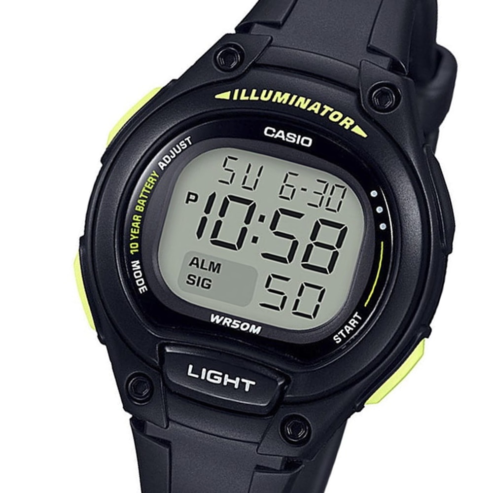 Detské hodinky - Dámske hodinky Casio LW-203-1B