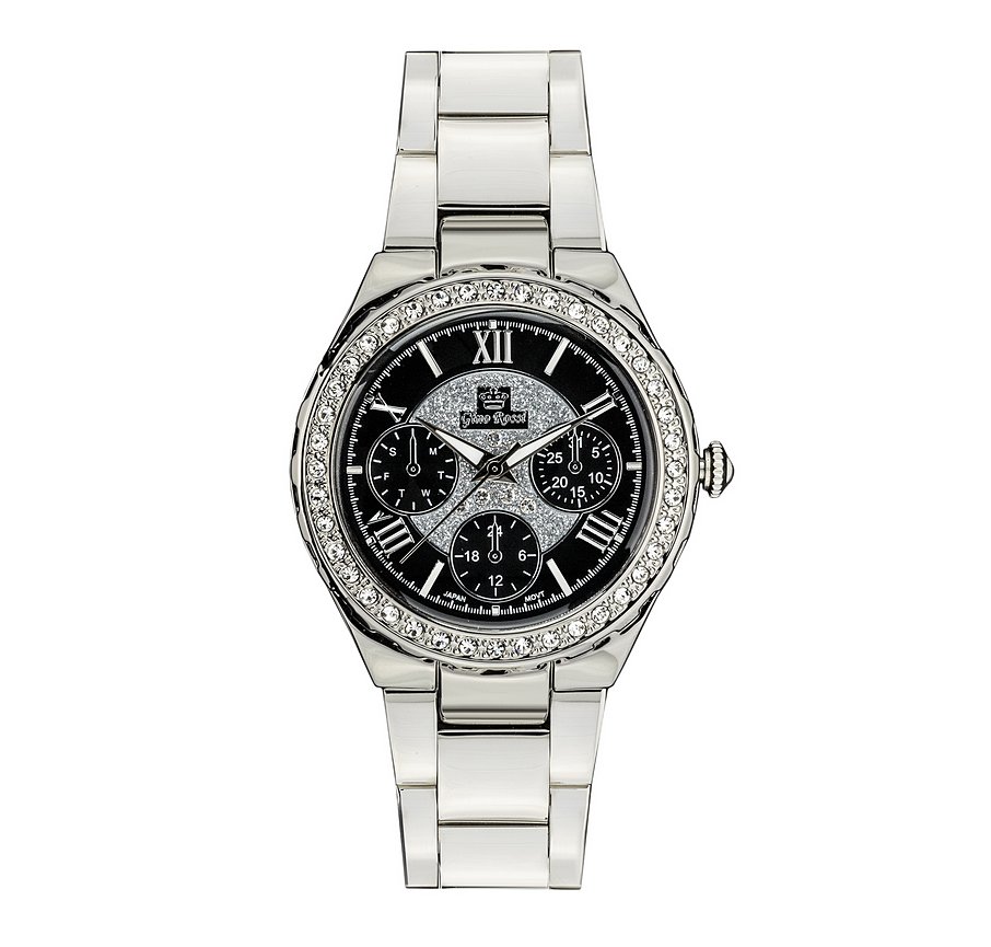 Dámske hodinky -  G. Rossi Women's Watch Silver 9656b + Box