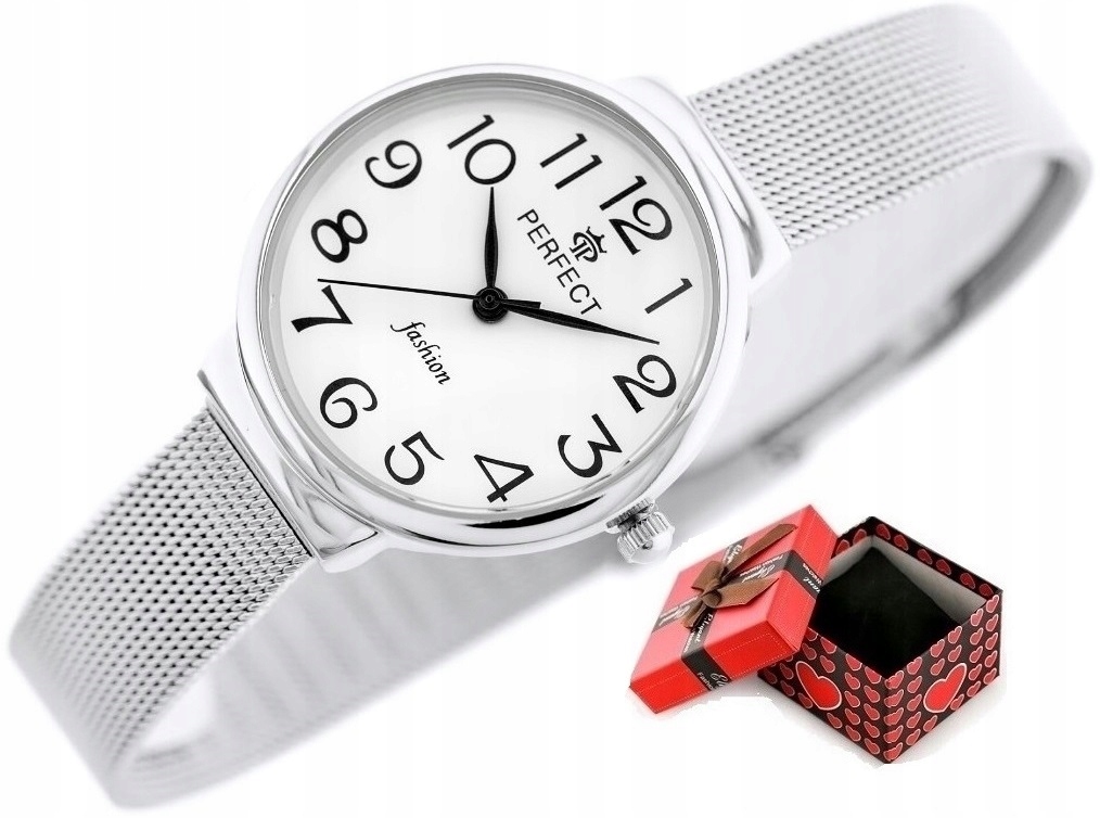 Dámske hodinky - Perfect Rita Mesh + Box + Grawer Dámske hodinky