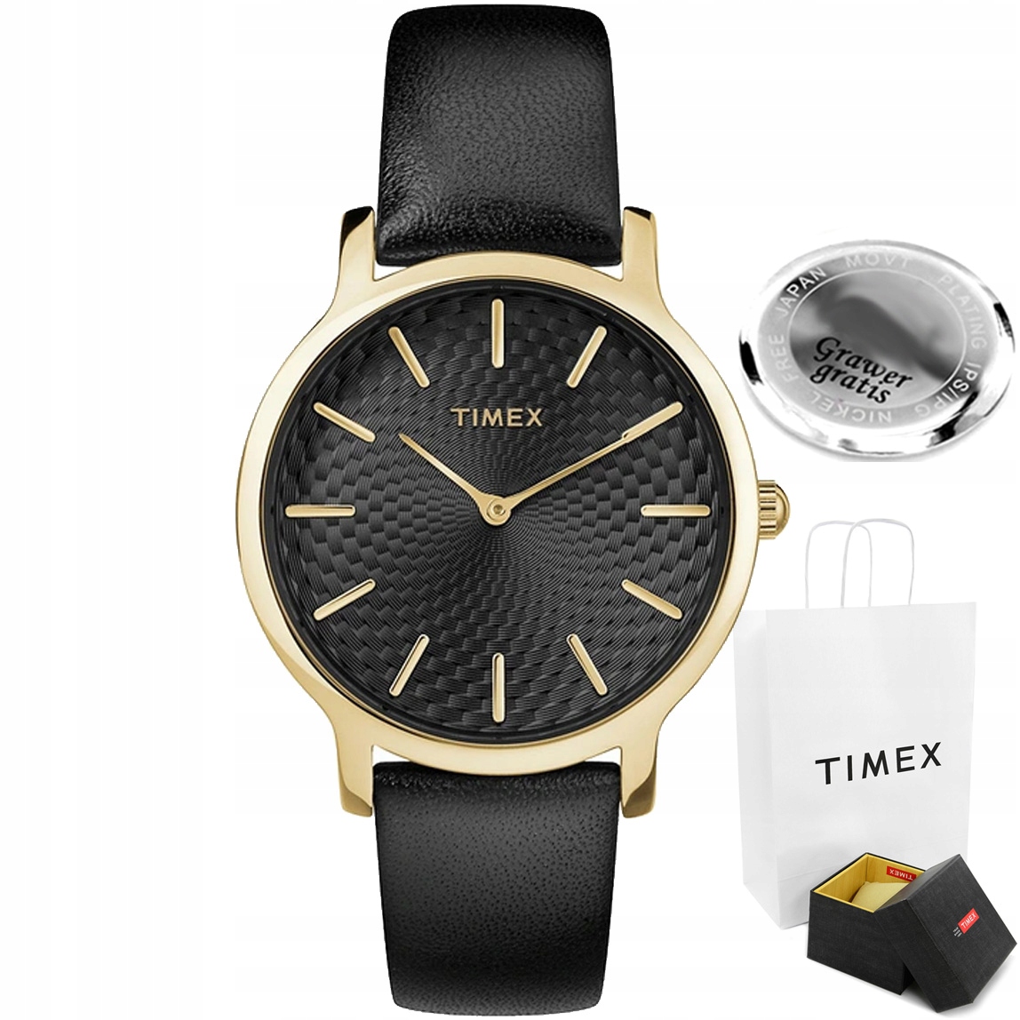 Dámske hodinky - Timex Fashion TW2R36400 Elegantné dámske hodinky