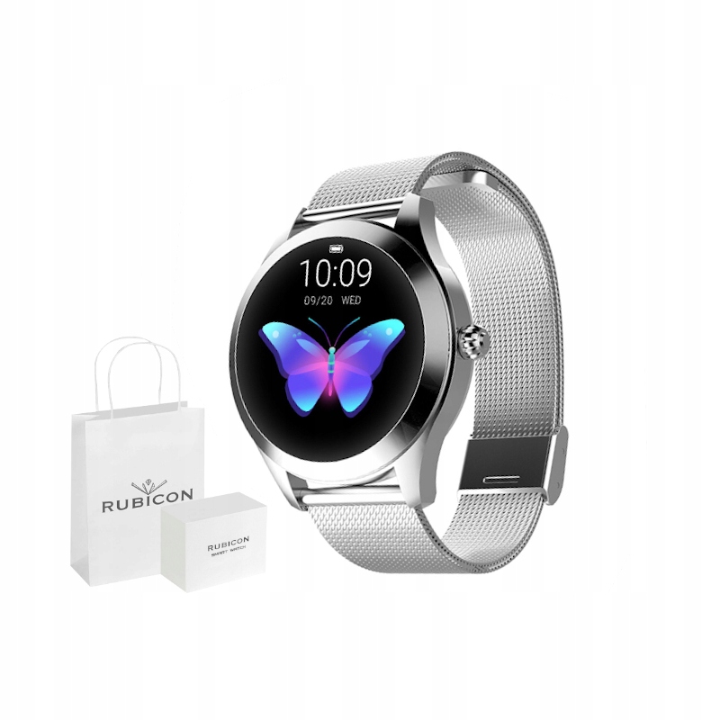 Dámske hodinky -  Dámske hodinky tlak Smartwatch Rubicon SMS FB