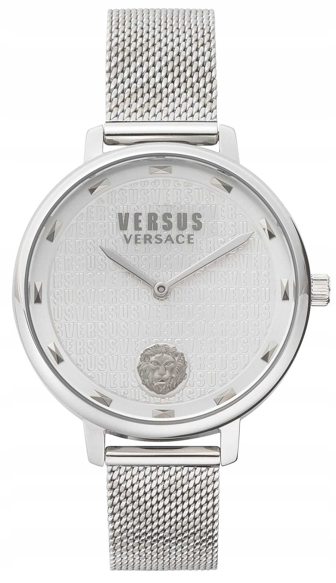 Dámske hodinky -  Striebro verzus Versace Náramok dámske hodinky