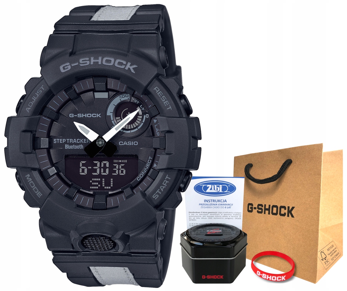 Pánské hodinky - Sledujte chlapca Casio G-Shock GBA-800LU-1AER