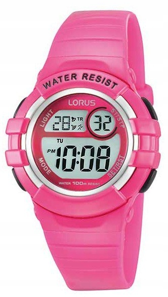 Detské hodinky - Sledujte Watch Lorus R2387Hx9 nepremokavý
