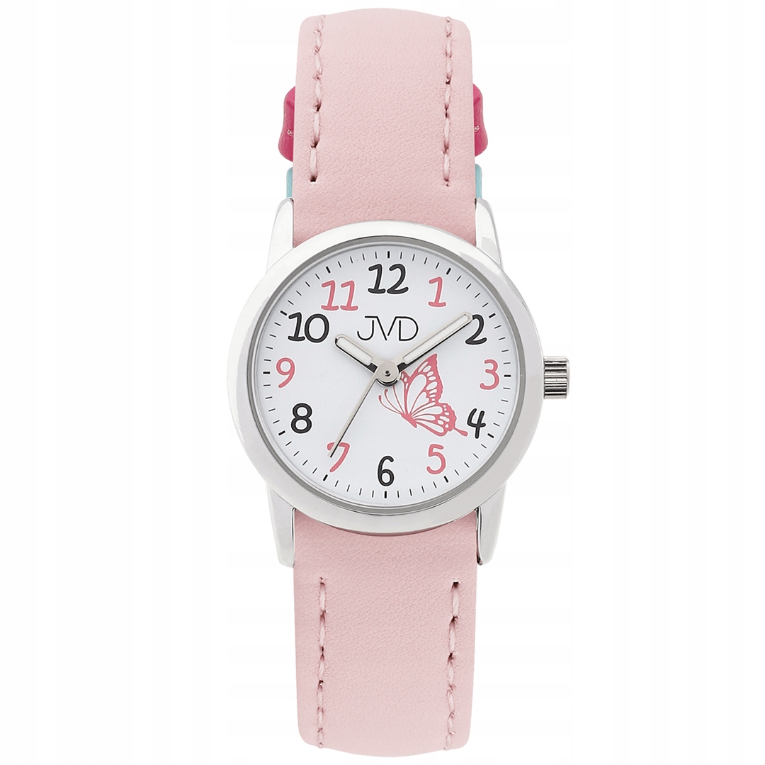 Detské hodinky - Sledujte dievča JVD J7198.3 Pink Butterfly