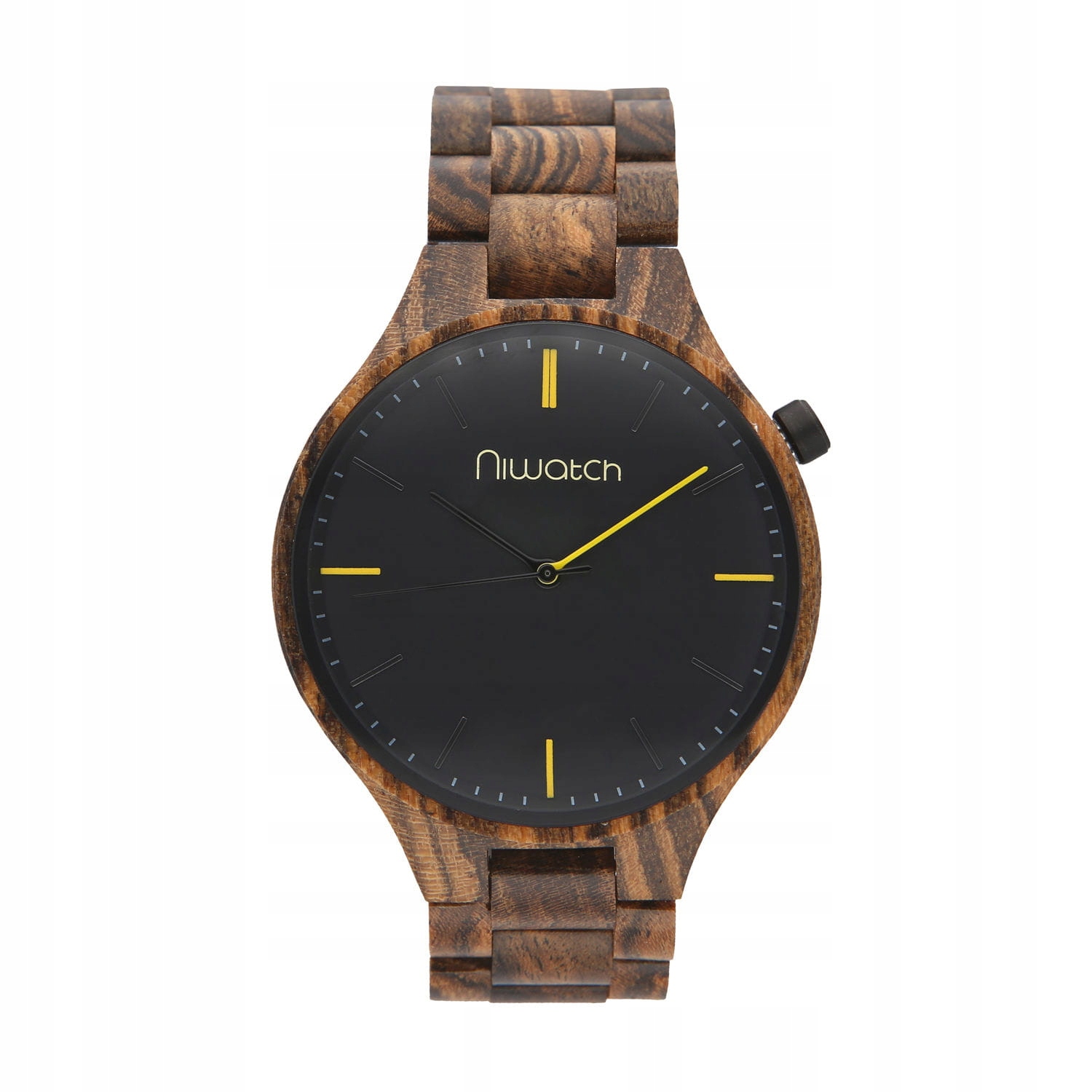 Pánské hodinky - Drevené hodinky Niwatch - kolekcia CASUAL-ZINGANA