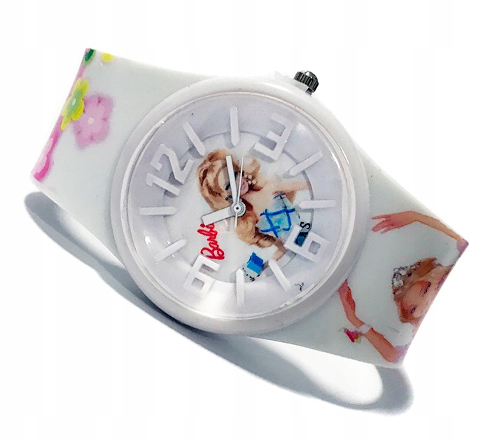 Detské hodinky - Detské hodinky - Barbie - modrá modrá