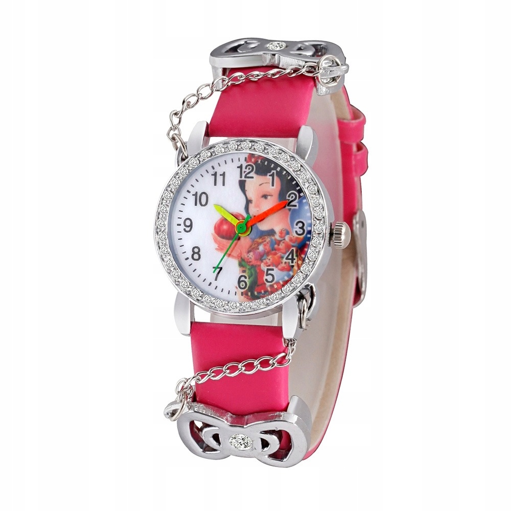 Detské hodinky - Detské hodinky Fairy Tale Snow White Ariel