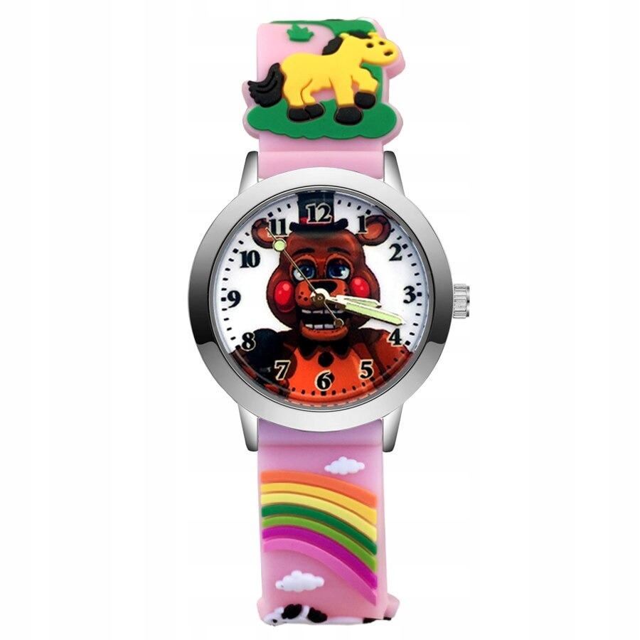 Detské hodinky - Detské hodinky Fairy Tale Bear Teddy Bear