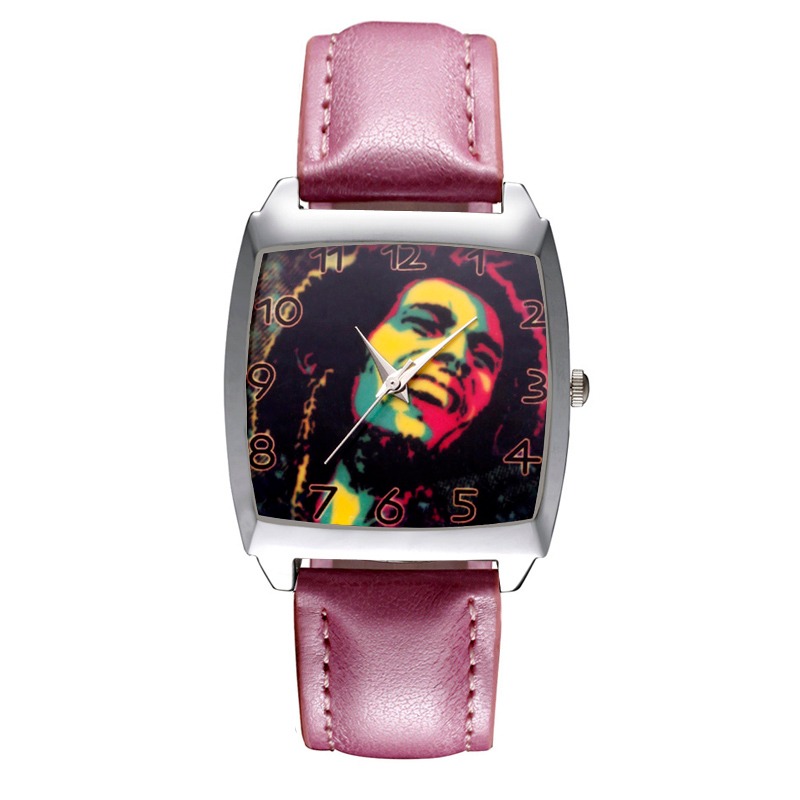 Detské hodinky - Bob Marley Jamajka Regee Detské hodinky