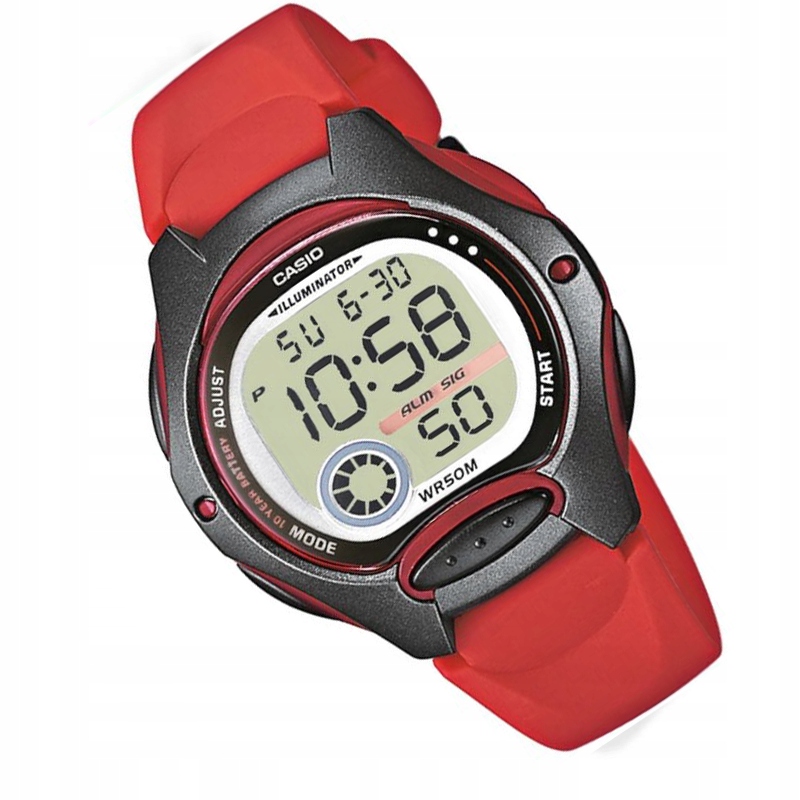Detské hodinky - Casio LW-200-4avef Digitálne detské hodinky