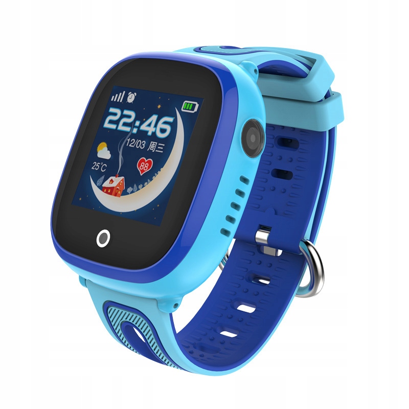 Detské hodinky - Detské hodinky GPS LOCATOR dievča