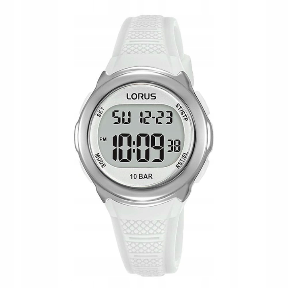 Detské hodinky - Lorus White Children's Watch na opasku