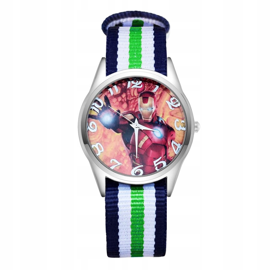 Detské hodinky - Marvel Avengers Iron Man Ironman Detské hodinky