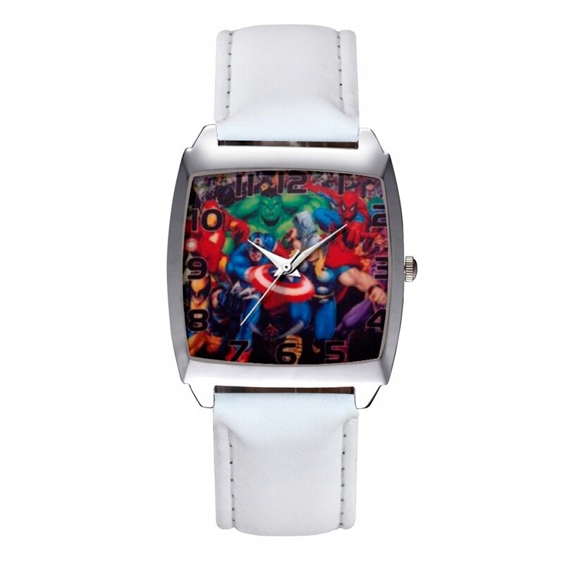 Detské hodinky - Marvel Superman Avengers Hulk Children's Watch