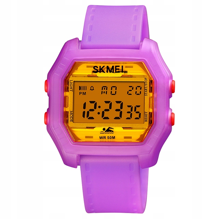 Detské hodinky - Detské hodinky Skmei N968C Electronic 12/24H