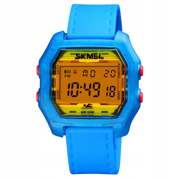 Detské hodinky - Detské hodinky Skmei N968D Electronic 12/24H