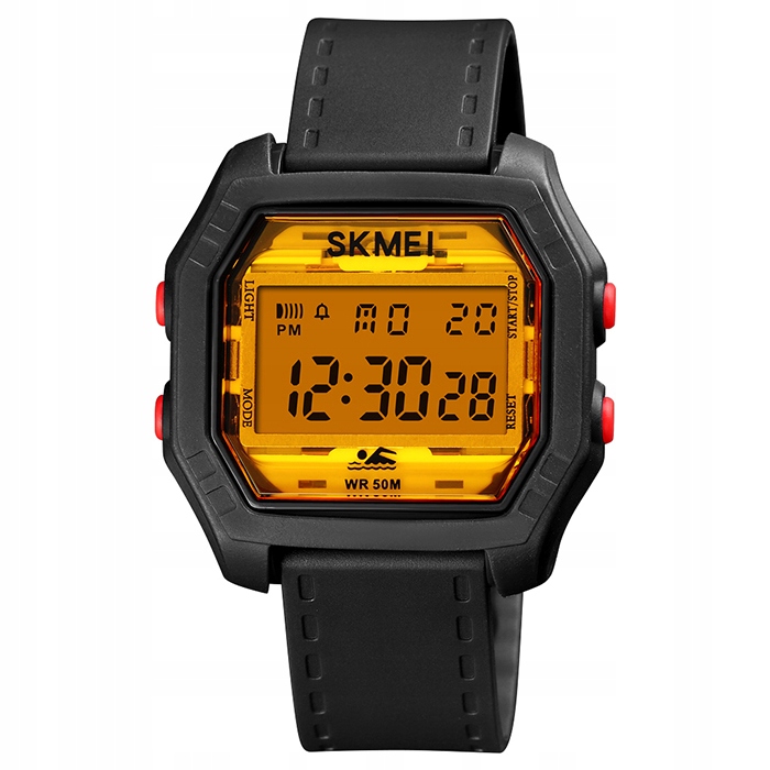 Detské hodinky - Detské hodinky Skmei N968E Electronic 12/24H