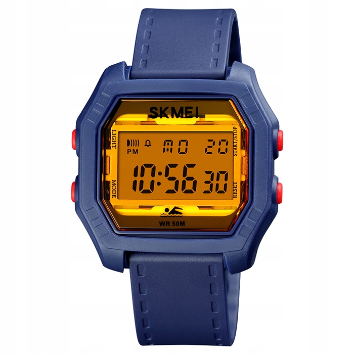 Detské hodinky - Detské hodinky Skmei N968F Electronic 12/24H