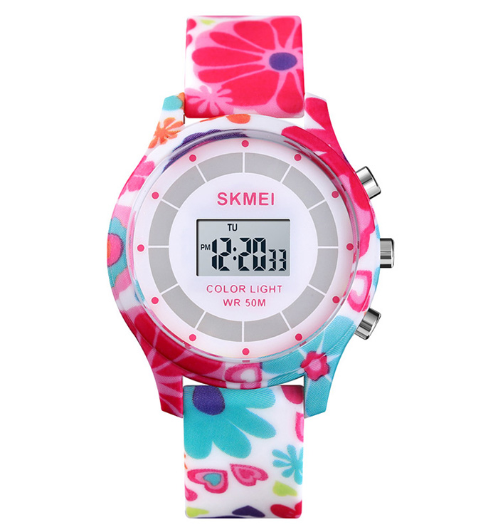 Detské hodinky - Detské hodinky Skmei Electronic Date VCF1