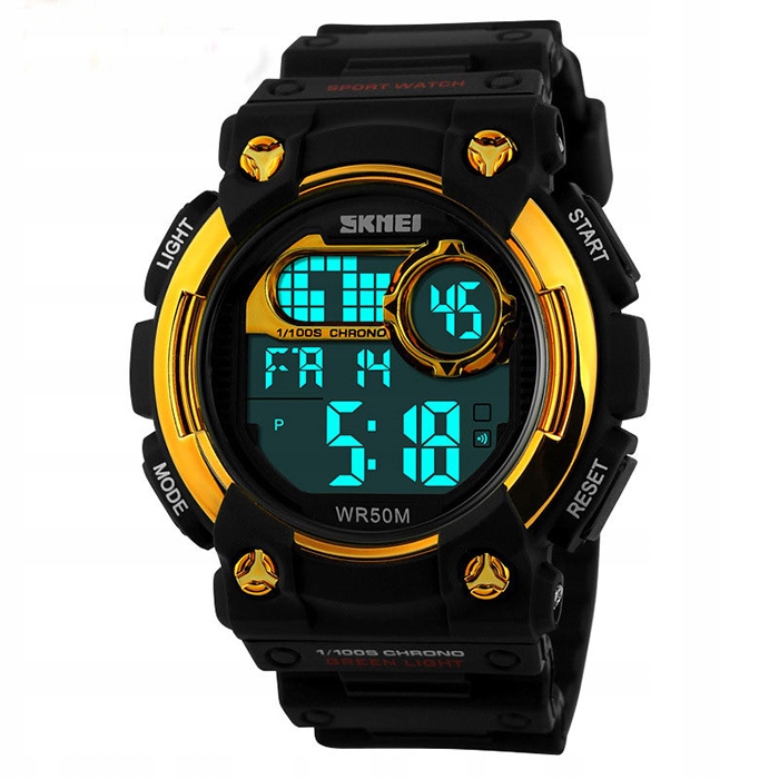Detské hodinky - Detské hodinky Skmei Electronic Date VCF3U