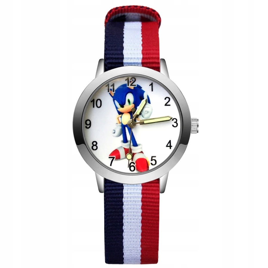 Detské hodinky - Detské hodinky Super Mario Nintendo Sonic