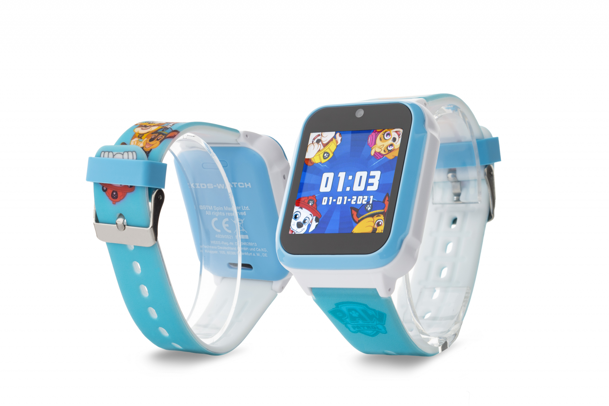 Detské hodinky - Technaxx Paw-4939blue Detské hodinky