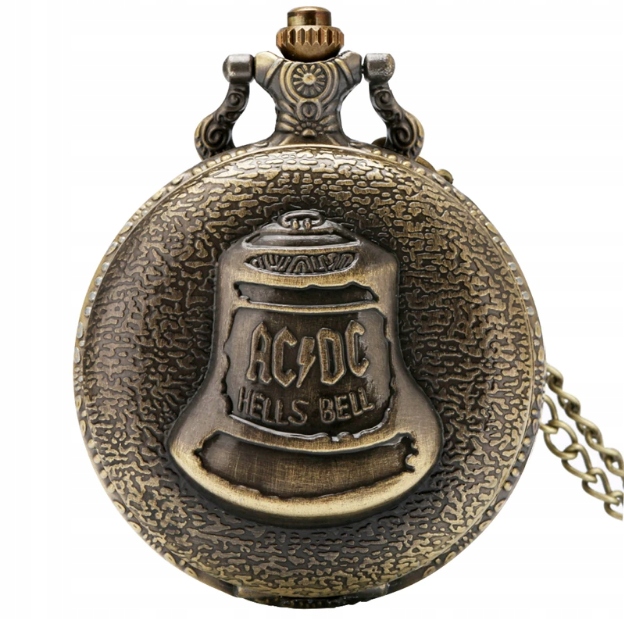 Pánské hodinky - AC/DC Hells Bell Pocket Watch