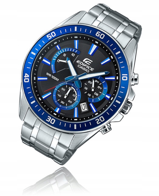 Pánské hodinky - Casio EDIFICE EFR -552d -1a2 + gravírovanie.
