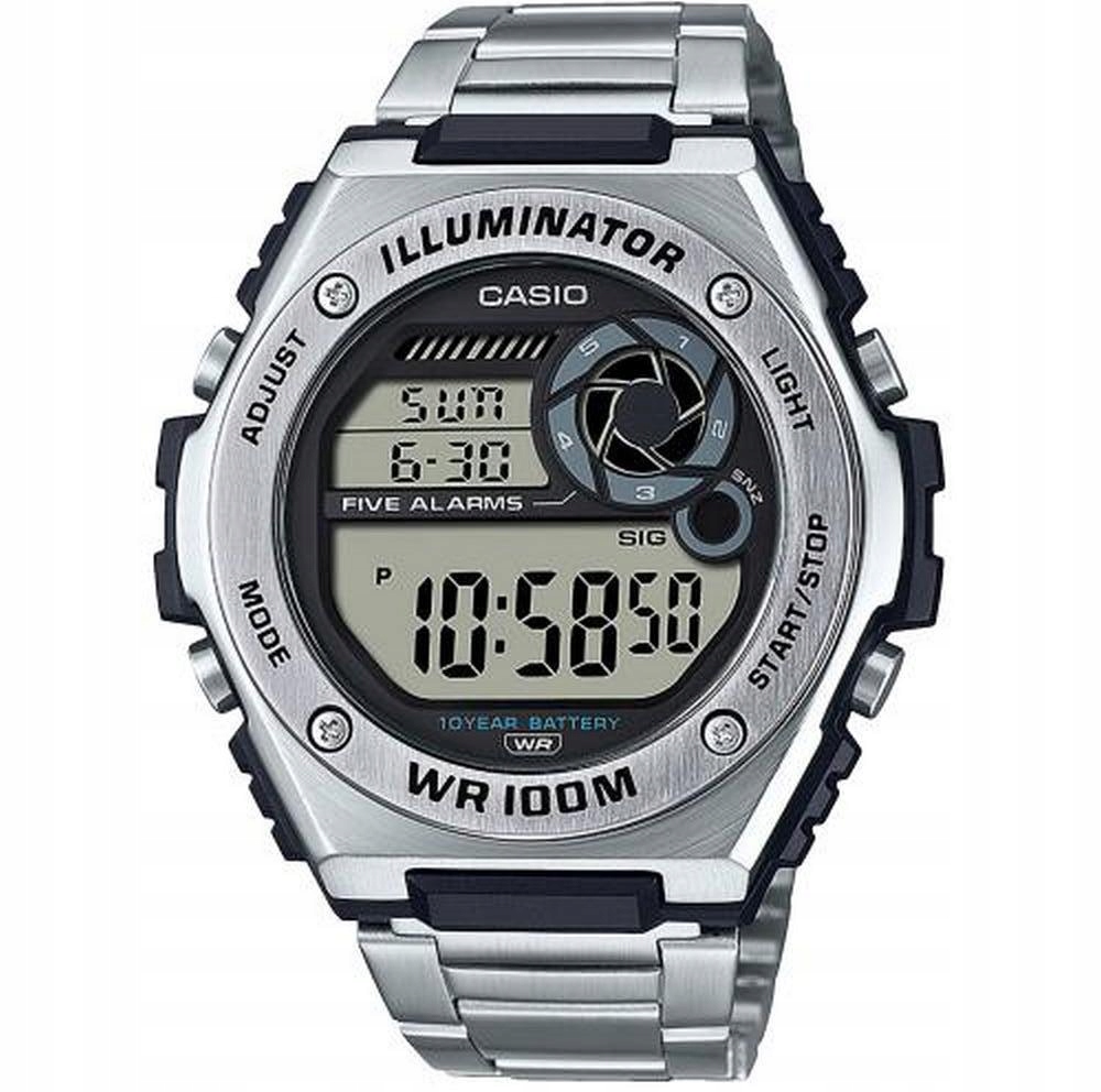 Pánské hodinky - Casio MWA-100HD-1AVEF Pánske hodinky