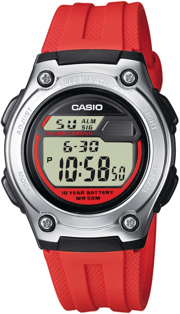 Pánské hodinky - Casio W-24-4AVES WR50M HIT24 Pánske hodinky!