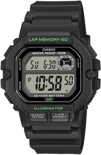 Pánské hodinky - Casio Men's Watch WS-1400H-1AVEF