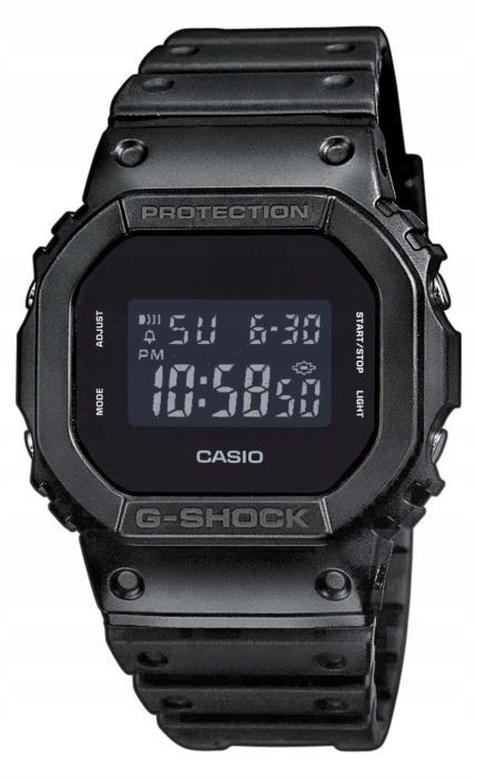 Pánské hodinky - Casio DW-5600BB-1er Pánske hodinky