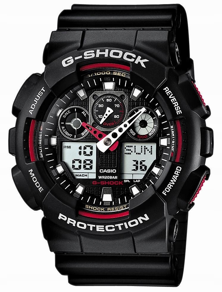Pánské hodinky - Casio G-Shock Classic GA-100-1a4er Pánske hodinky