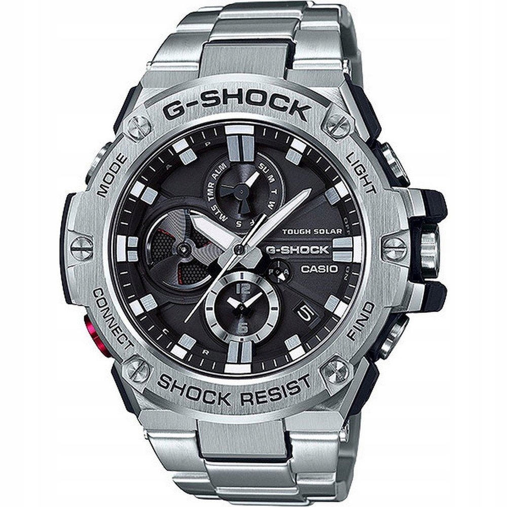 Pánské hodinky - Casio G-Shock GST-B100D-1A Pánske hodinky