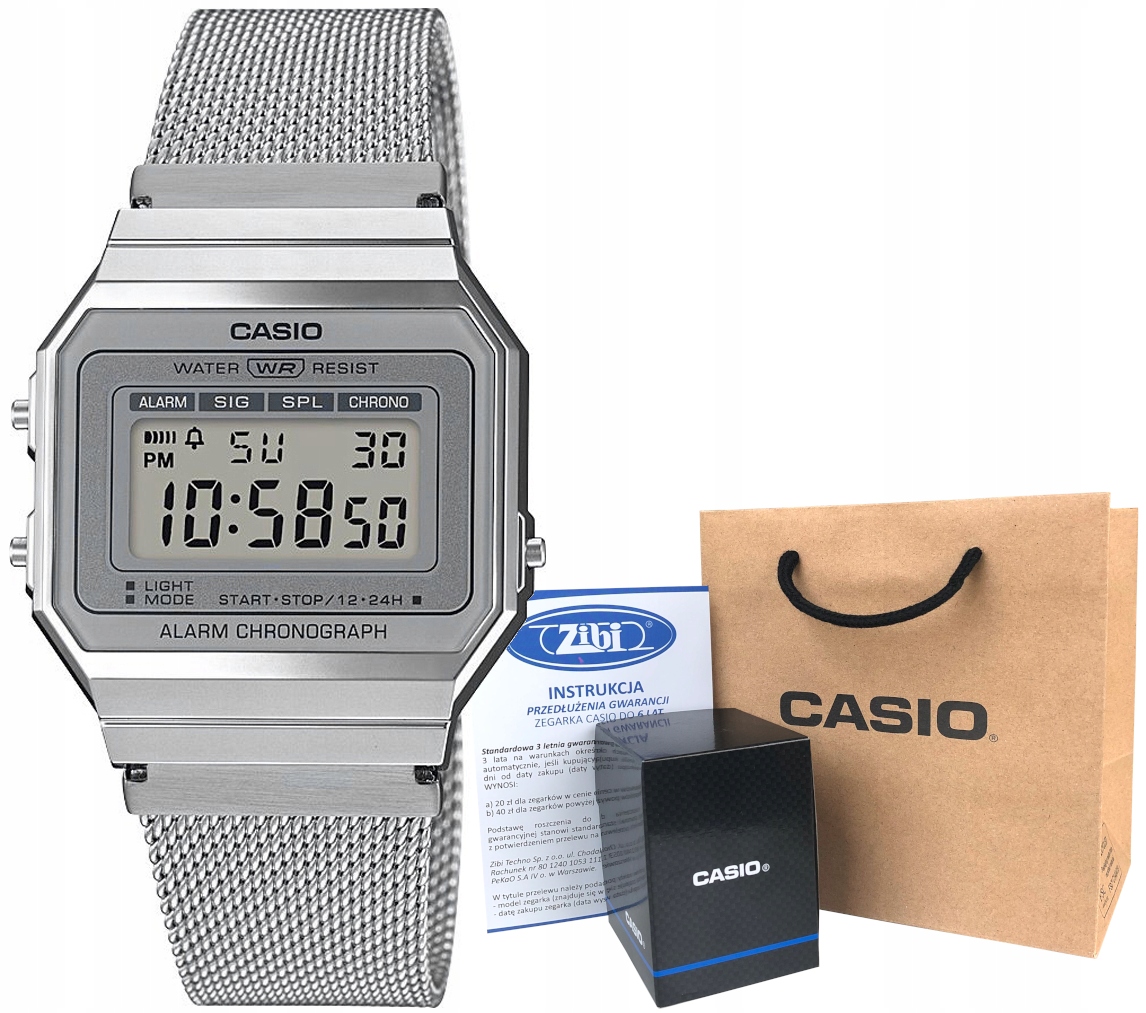 Pánské hodinky - Casio Retro A700WI-7AEF Pánske hodinky