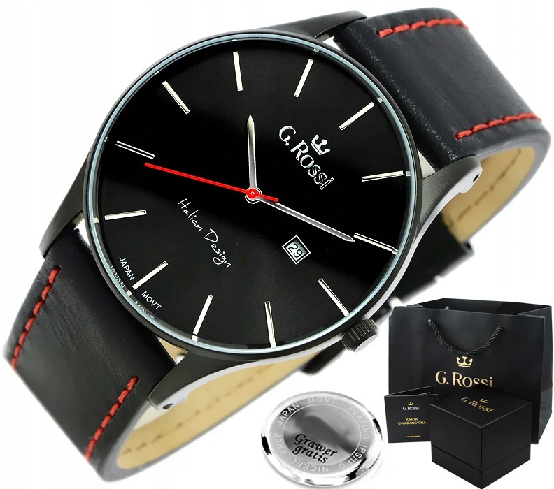 Pánské hodinky - Pánske hodinky G. Rossi Spec Men's Watches